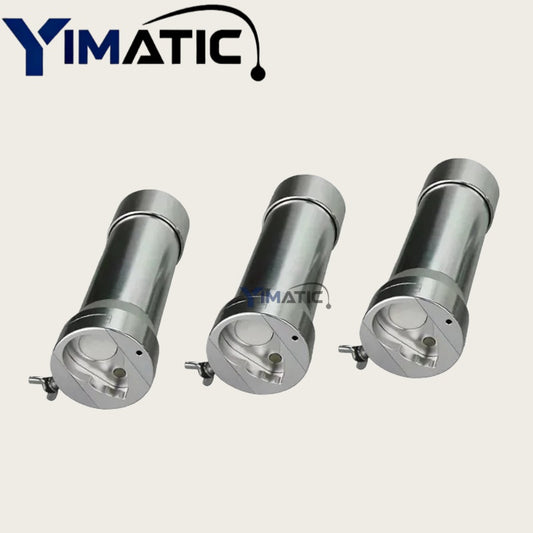 Industrial Dual-Cartridge Dispenser with Adjustable 1:1-10:1 Mixing Valve | Heavy-Duty 50ml Pneumatic Epoxy Applicator