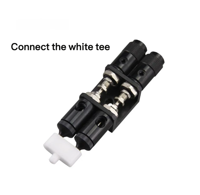 YI-23AB Free Shipping Double liquid Precision Adjustable Suction Glue Dispensing Valve