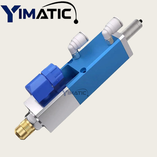 YI-DHV-M Precision Anti-Drip Dispensing Valve | Pneumatic Suck Back Glue Valve for Epoxy & High-Viscosity Adhesives