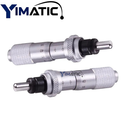 Free Shipping Point Glue Valve Dial Indicator Dial Gauge Micrometer Tip Self-locking Side Lock with Mounting Nuts