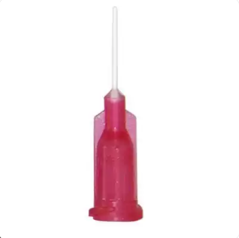 14G/15G/18G/20G/22G/25G PP Flexible Glue 0.5'' 1/2 Inch Dispensing Needle Tips