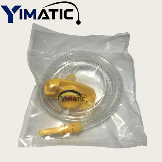 Free Shipping Glue Dispensing Pneumatic Syringe 30 Cc Ml With Barrel Valve Adapter