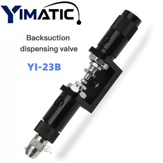 YI-23B High Quality Glue Dispensing Needle Off Pneumatic Dispensing Valve Dispenser Nozzle Valve