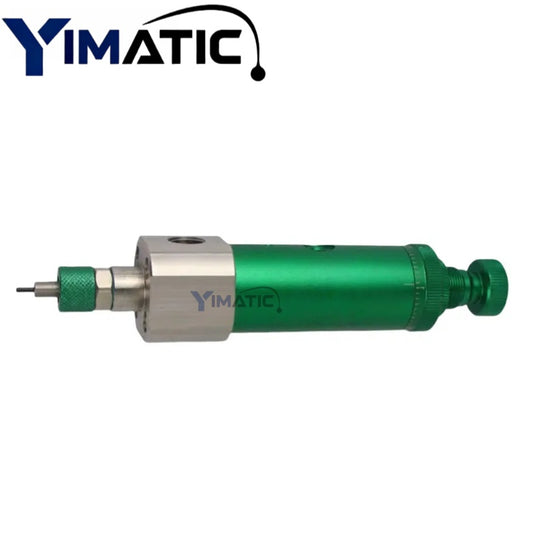 YI-216 High Frequency Solenoid Dispensing Valve - Precision Glue Control Head for Low Viscosity, Manual Automated Dispensing
