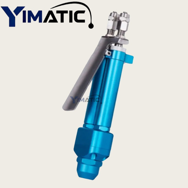YI-11AB Manual 2-Part Adhesive Valve - Mixing Control Valve for Dual Component Glue Dispensing Systems