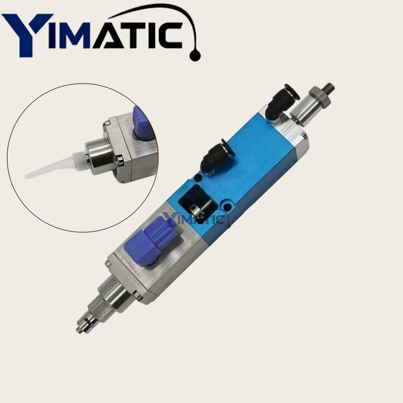 Thimble-Type UV Glue Dispensing Valve | Heavy Flow with Control Free Shipping