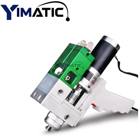 Free Shipping Big Flow AB Mixing Dynamic Two Cylinder Pneumatic Dispense Fluid Valve With Fine Tune