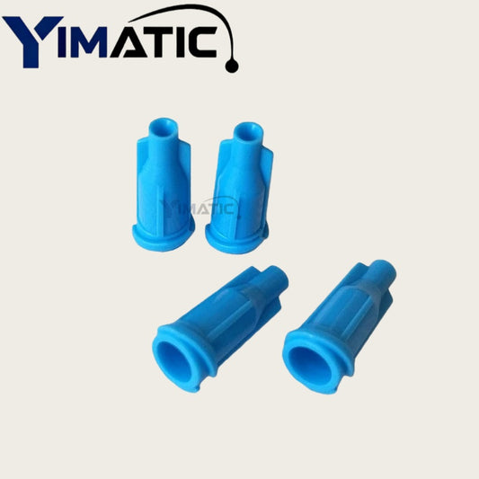 Luer Lock Sealing Plug for Pneumatic Dispensing Syringe Systems