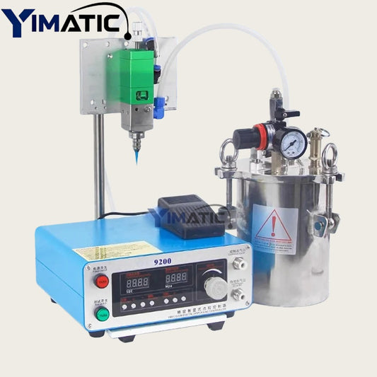 YI-358T Auto Dispensing Machine | Single Component Glue Injector | Precision Piston for Potting