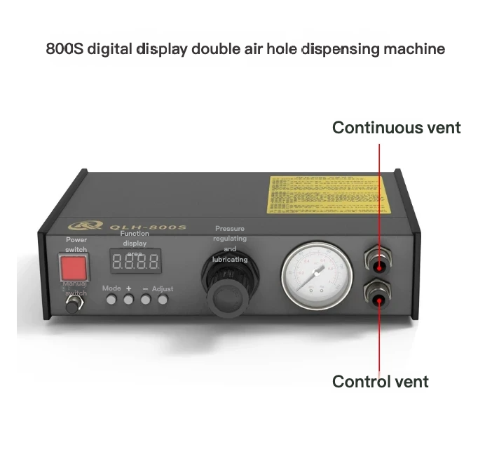 Semi-Automatic & Automatic Glue Dispenser Machine for Fast Cure Adhesive, Silicone Sealant and Potting