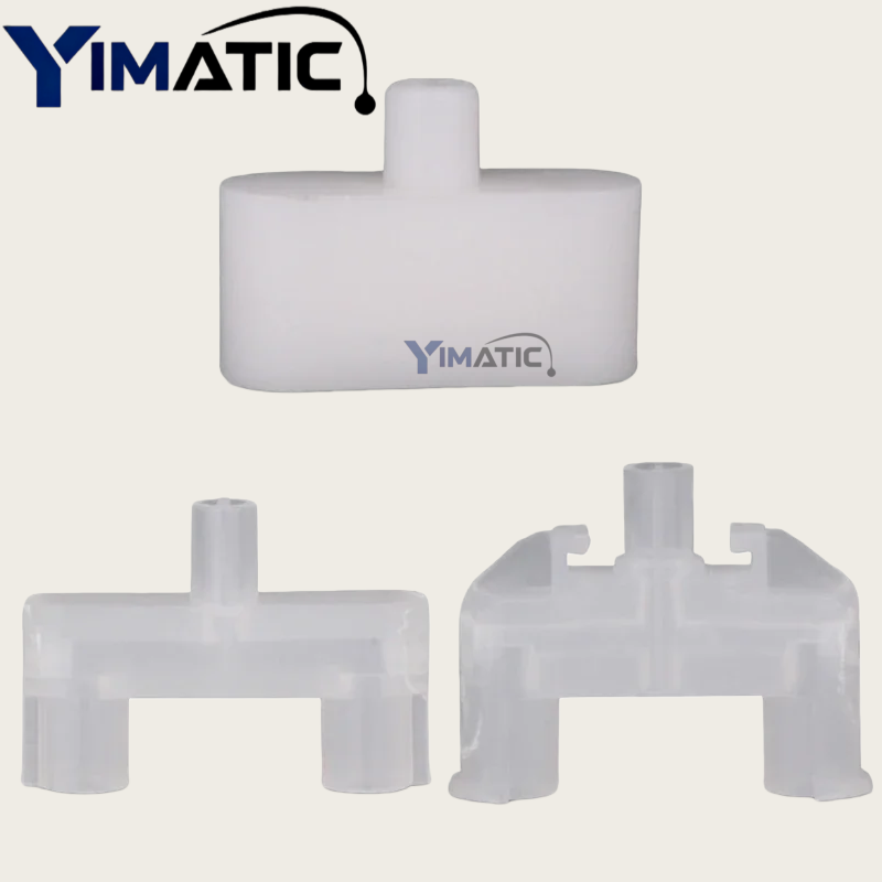 Plastic Shut Off Barbed Quick Connect Static Mixer 3 Way Valve Adapter 50pcs