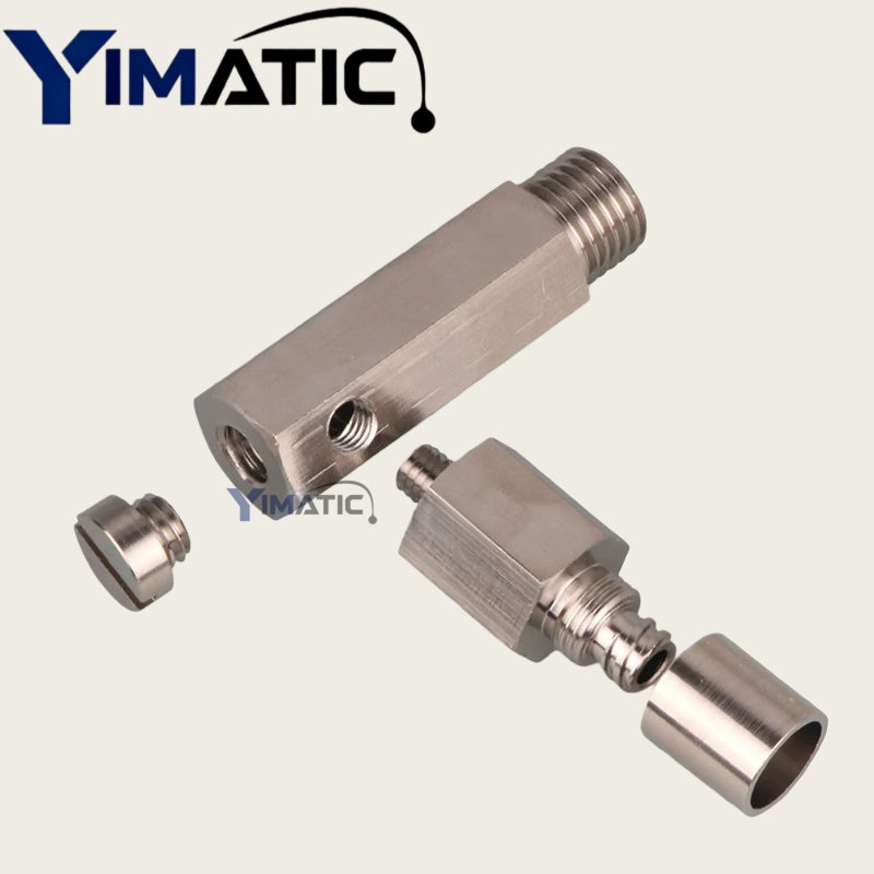 Heavy Duty Glue Dispensing Valve Kit | EFD Adapter with Feed Hole Extender (Anti-Leak) Free Shipping & Trade Assurance