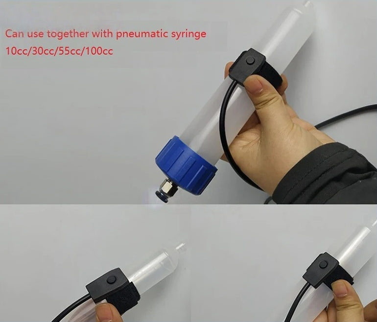 1/2/3 Port Luer Lock Flow Control Valve ▶ Manual Syringe Selector Switch