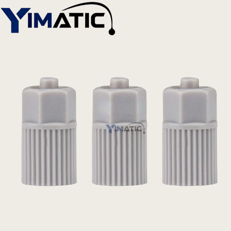 Free Shipping Static Mixer Nozzle Connector/ Mixer Nozzle Adapter X 10 Pcs