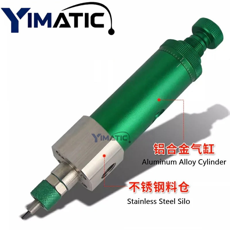YI-216 High Frequency Solenoid Dispensing Valve - Precision Glue Control Head for Low Viscosity, Manual Automated Dispensing