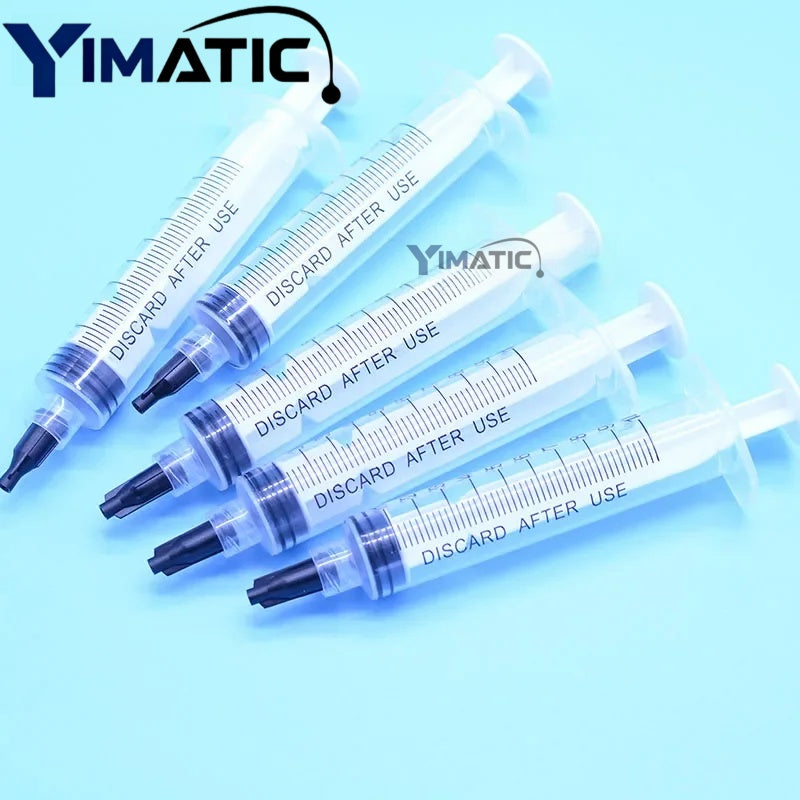 10mL Multi-Viscosity Dispensing System ▶ 10pcs Lab Kit ▏Luer Lock 6% ≤0.1μL Residual