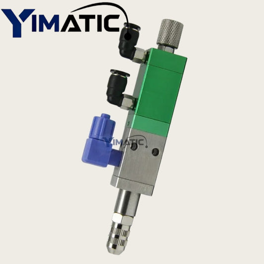 μm-Level Pneumatic Dispenser | Anti-Drip Suck-Back Valve for SMT/High-Precision Fast Ship