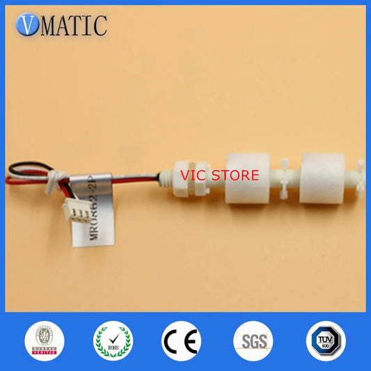 High Quality VC0862-2P Plastic Float Horizontal Float Switch Electronic Scale High Level Sensor