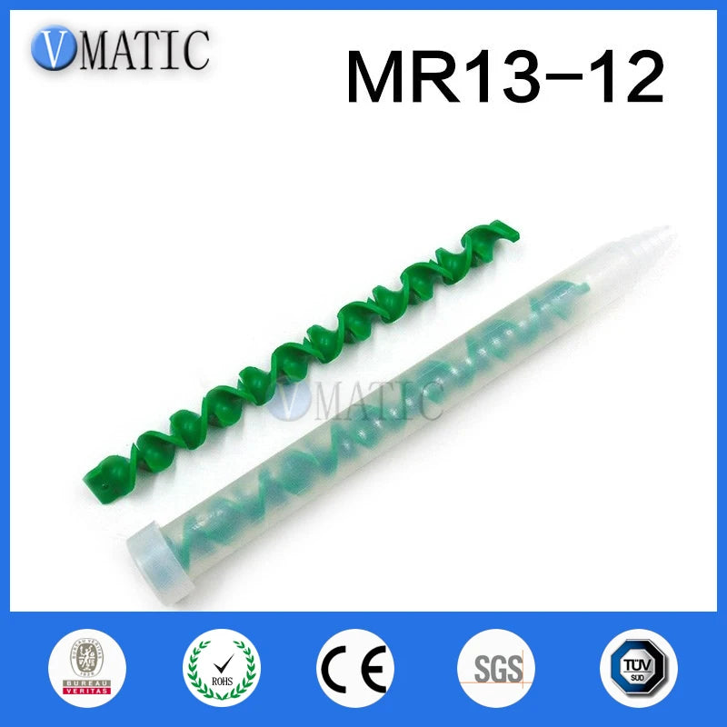 Free Shipping Wholesale Industrial Dynamic Mixer Nozzle Static Mixing Plastic Spray Nozzles MR13-12