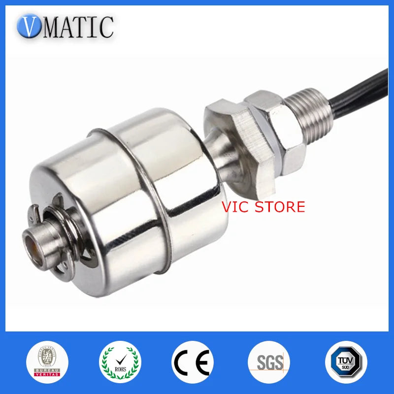 High Quality VC1045-S Magnet On Off Ball Stainless Steel Balls Detection Sensor Water Level Float Switch