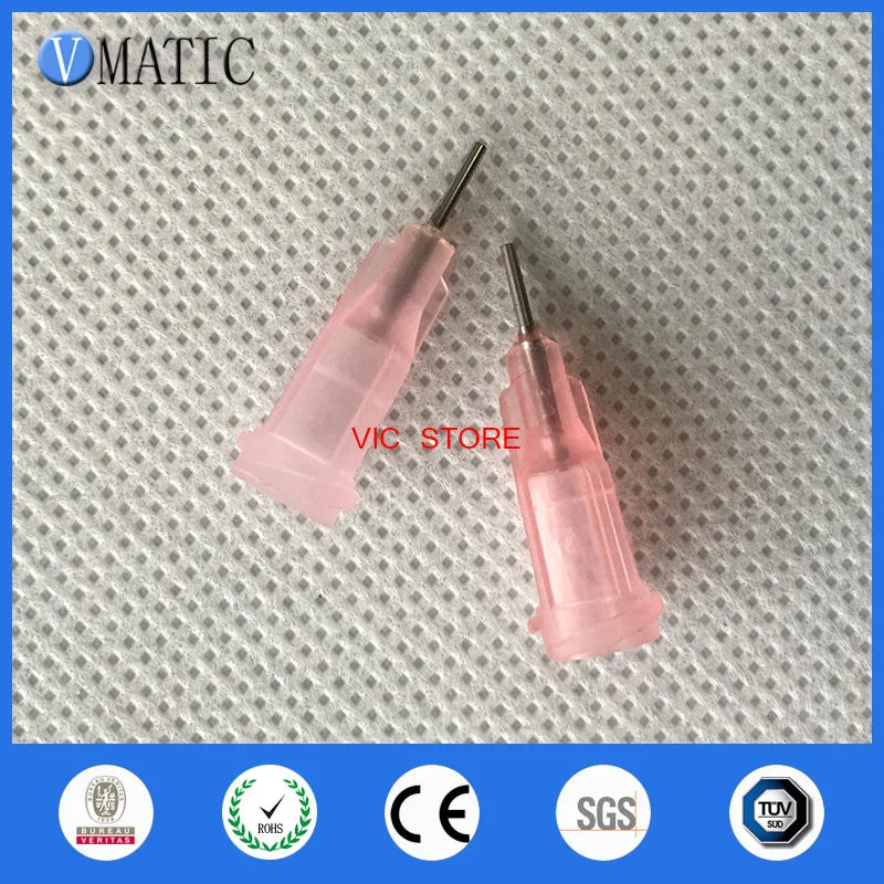 Free Shipping Quality 100Pcs/Lot 20G 1/4'' Stainless Steel Tip Dispensing Screw Needles Syringe Needle Tips
