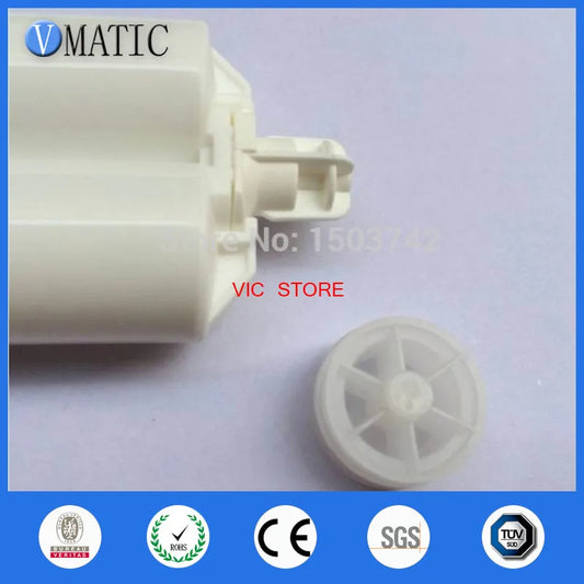 Free Shipping Epoxy Resin Gun Cartridge 50ml 1:1 Glue Dispensing Cartridge With Factory Price