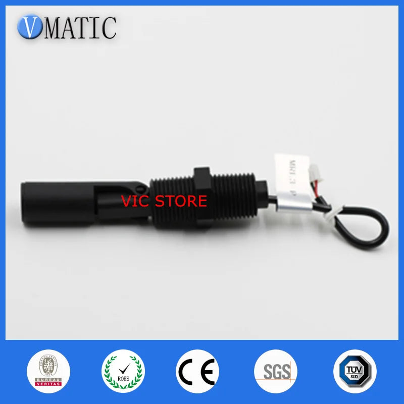 Free Shipping Plastic Magnetic Switch Waste Water Treatment Low-cost Tiny Tanks VCL3 90 Degrees Side Mounted Float Level Sensors