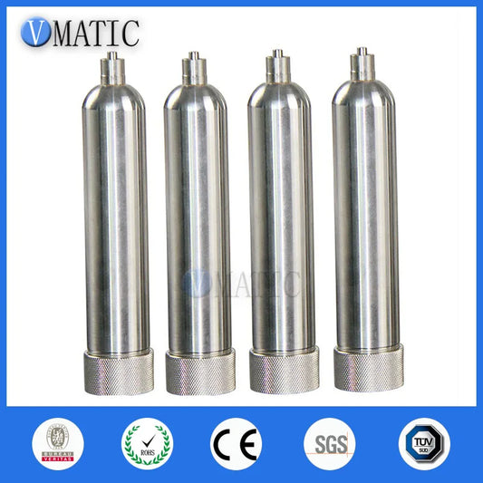High Quality 30cc 30ml Corrosion-Resistant Stainless Steel Cones Metal Dispensing Syringe