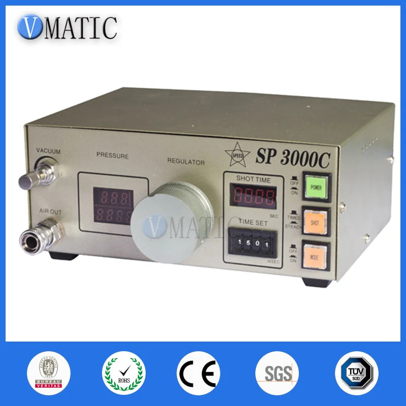 High Quality 220V Auto Glue Dispenser Solder Paste Liquid Controller Dropper SP3000C Dispensing Machine