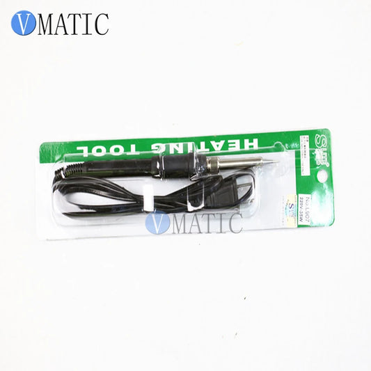 Free Shipping Quality Internal Heating Iron 907 35W 220V Electronics Solder Tool Pencil Ceramic Heater Long Life Tip