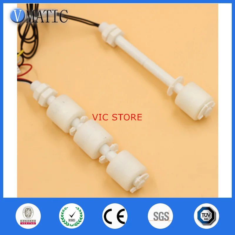 Free Shipping VC10110-3P Reversible Level Sensor Sensors Best Supplier Water Plastic PP Tank Float Switch