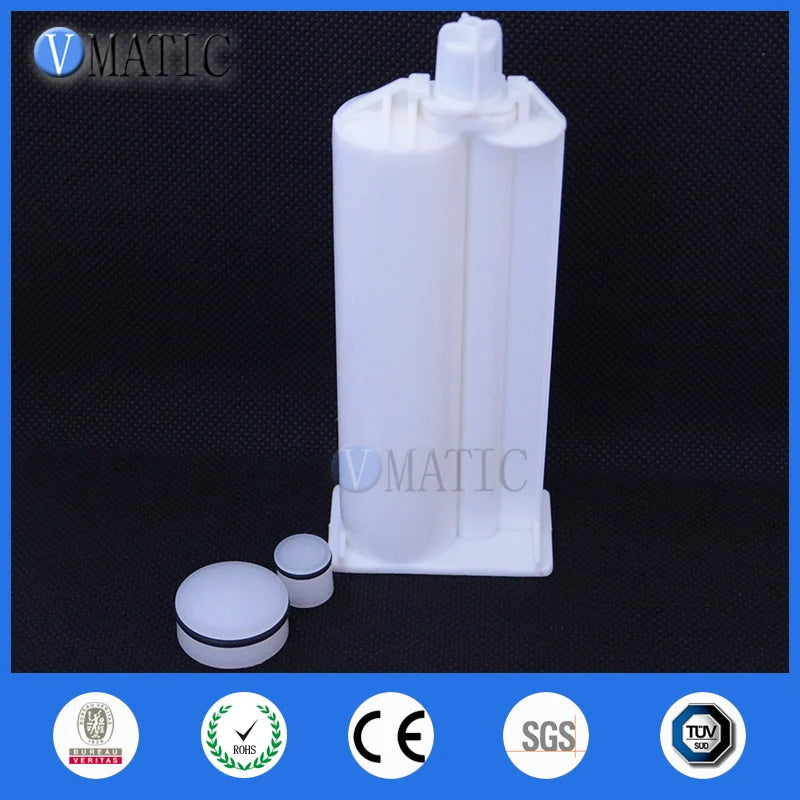 Free Shipping 50ml/cc 10:1 PBT Adhesive Cartridge For Ab Acrylic Adhesives In Marble & Solid