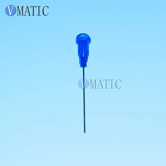 Free Shipping 100Pcs 1.5'' 22G Dispensing Robot Glue Needle Tip 1-1/2 Inch