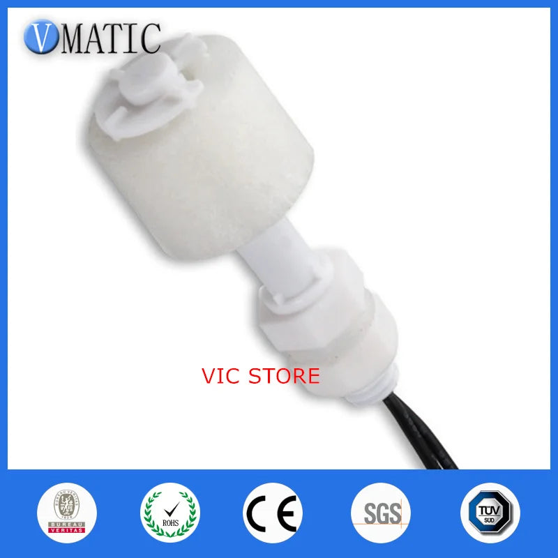 Free Shipping VC0840-P Fluid High Revolution Medical Alarm Presence Plastic Ball Float Water Level Sensor