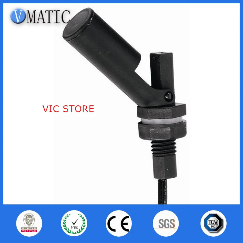 High Quality Switch VCL8 Customized Pp Material Mini Float Level Measuring Water Level Measurement