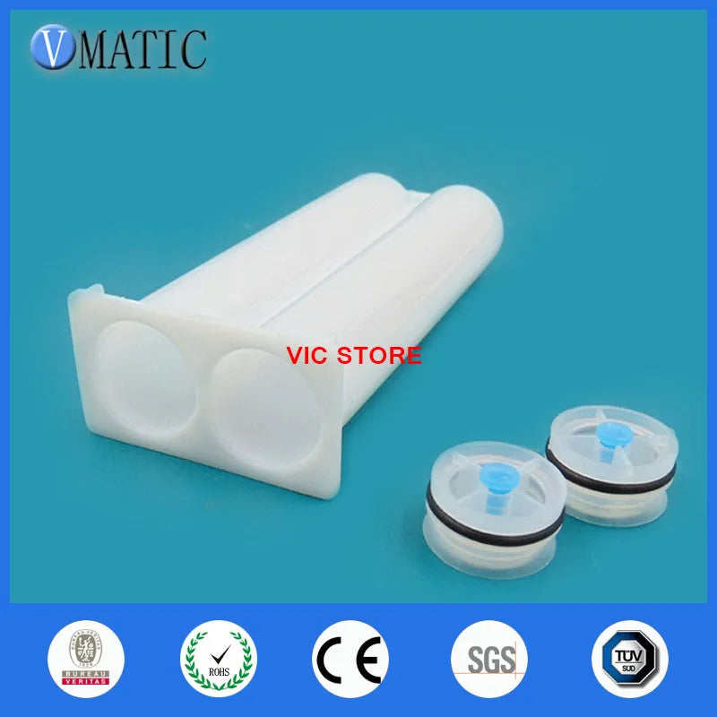 High Quality Two Component 50ml/cc Cartridge 1:1 For Dispensing Gun