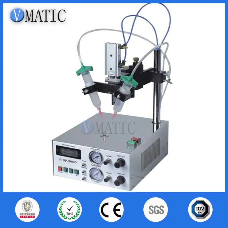 High Quality 220V Auto Glue Dispenser Solder Paste Liquid Controller Dropper SP300 Dispensing Machine