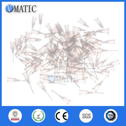 High Quality 1/2 Inch 27 G Dispensing Adhesive Stainless Steel Syringe Blunt Needles