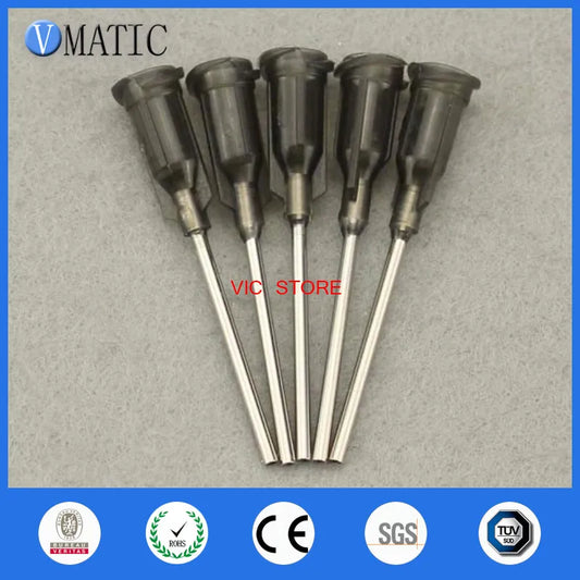 Free Shipping 100Pcs 16G 1'' Inch Luer Lock Dispensing Needles Tip