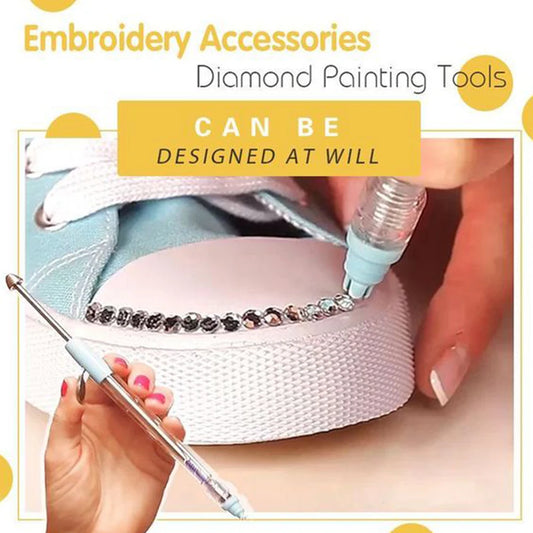 Free Shipping Diamond Painting Pen Bling It On Embroidery Accessories Diamond Painting Tools DIY Decorative Tools