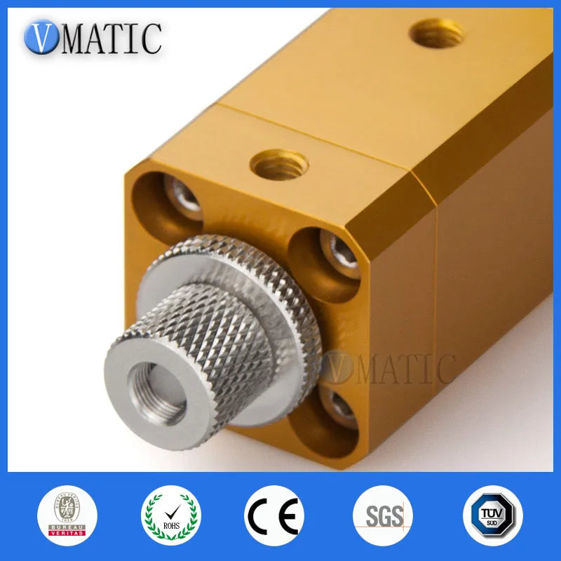 High Quality Luer Lock Type Needle Off Glue Liquid Dispensing Nozzle Cylinder Valve Actuator