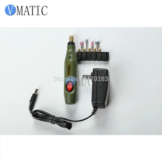 High Quality Mini Electric Grinder Crystal Lettering Pen Nail/Dental Rotary Tool 110-220V
