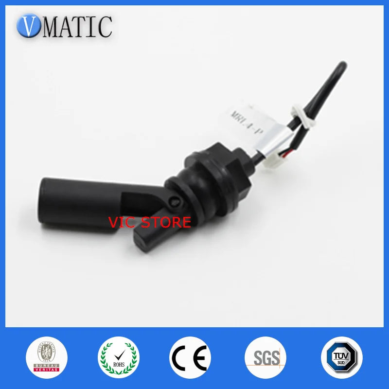 Free Shipping VCL4 Normally Open Plastic Float Level Switch Electric PP Side Water Level Sensor Switch