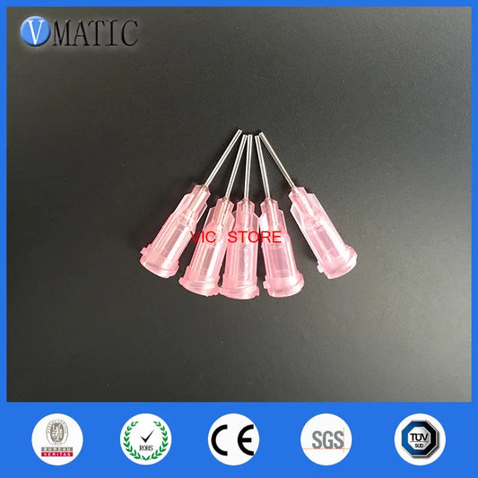 Free Shipping 100Pcs/Bag 20G Luer Lock S.S. Glue Dispensing Needles, Disposable Dispenser Needle Tip With 0.5'' Length
