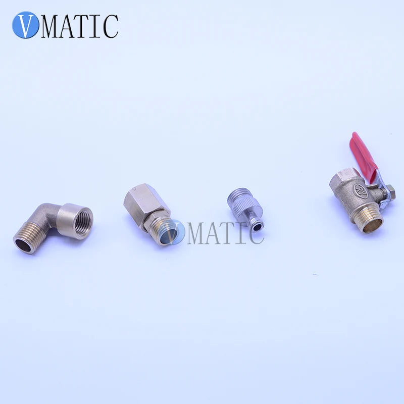 Free Shipping Quality 4Pcs/Pack Liquid Dispensing Valve Parts/ Glue Dispensing Valve Accessories