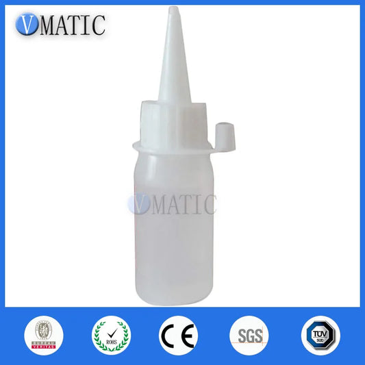 High Quality 2Pcs 30cc/ml Alcohol Glue Bottle/ Glue Soft Bottle