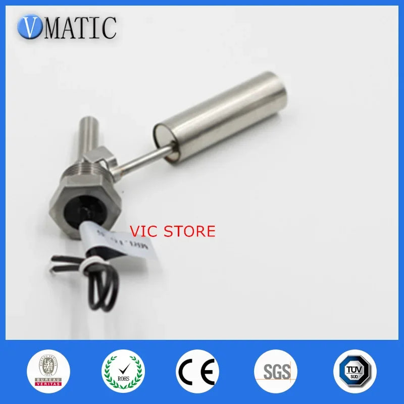 Free Shipping VCL10 Float Ball Liquid Switches Side Mount Stainless Steel Fuel Transmitter Electronic Water Level Sensor Switch