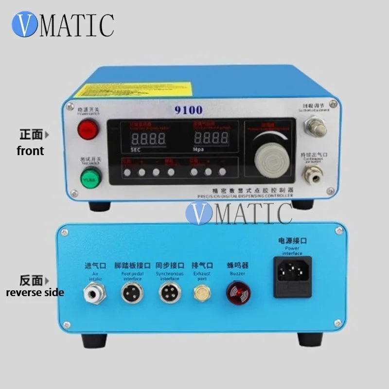 Free Shipping VC9100 Dispensing Machine - Automatic/Manual/UV Glue/Silicone Dispenser