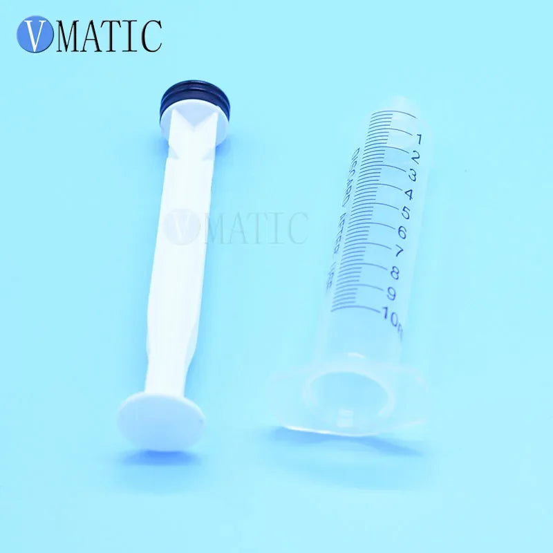 5×10ml Luer Lock Syringe Kit ▶ 25G×25mm Blunt Fill Needle(5Sets)🚚