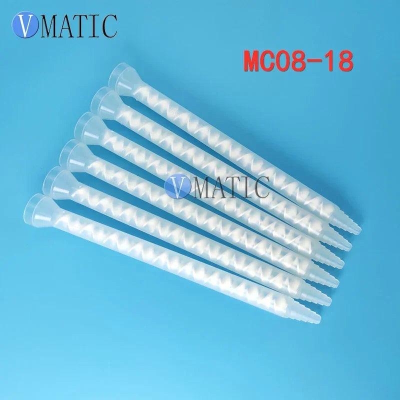 Free Shipping Quality High Quality 10Pcs Resin Static Mixer MC08-24 Mixing Nozzles For Duo Pack Epoxies